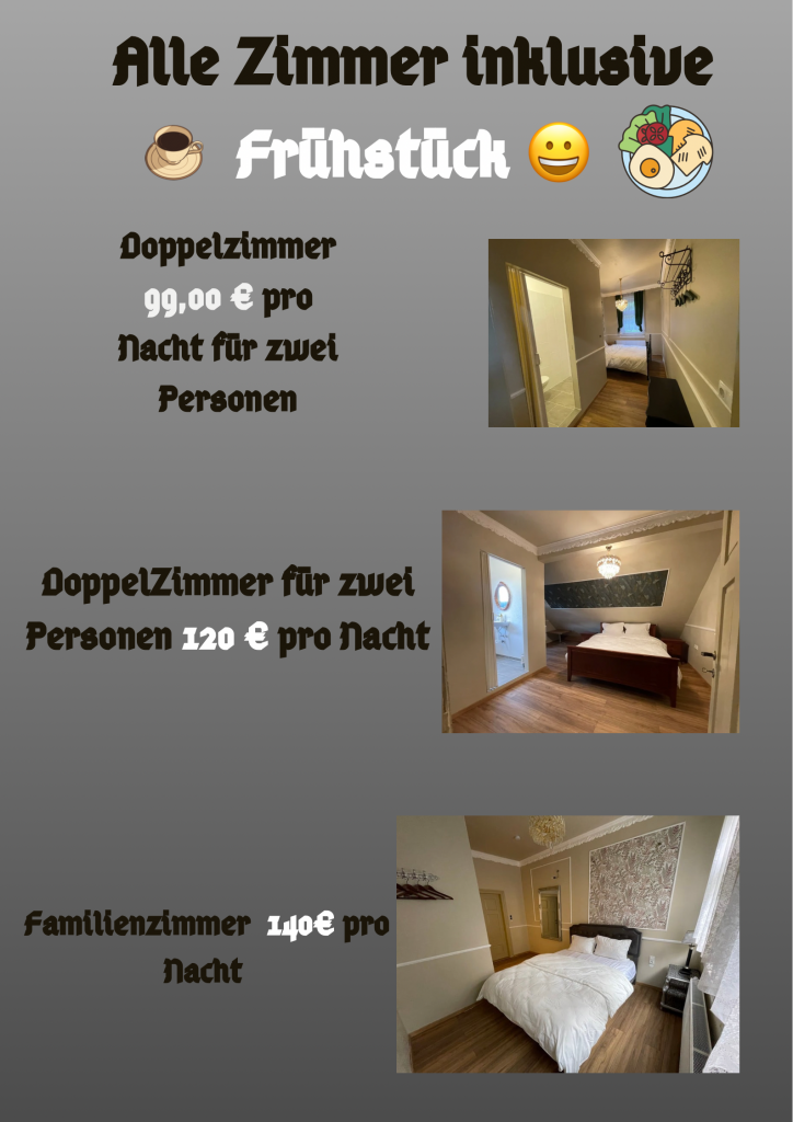 hotel am bahndamm Preise